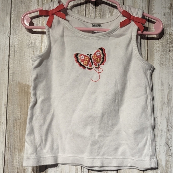 Gymboree toddlers girls 3T super cute 3 piece outfit. never worn - Picture 2 of 9